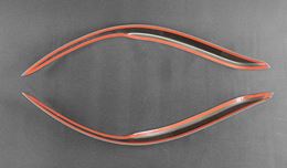 Реснички на фары для Toyota Mark 2 X90, 91, 93 1992-1996